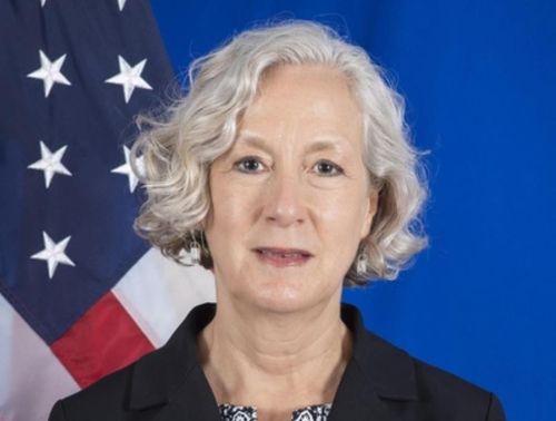 린다 스펙트 미 국무부 선임보좌관[국무부 홈피 캡처.재판매 및 DB금지]