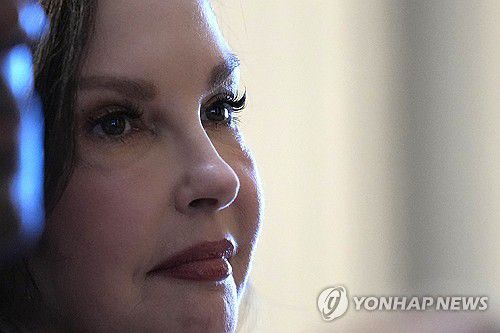 배우 애슐리 저드[AP=연합뉴스. 재판매 및 DB 금지]