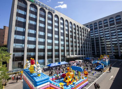 작년 10월 열린 현대엔지니어링 임직원 자녀 초청 행사[현대엔지니어링 제공. 재판매 및 DB 금지]