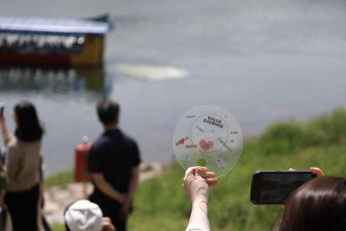 지난해 왕릉천행 현장[문화재청 궁능유적본부 제공. 재판매 및 DB 금지]