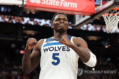 앤서니 에드워즈[USA투데이=연합뉴스]