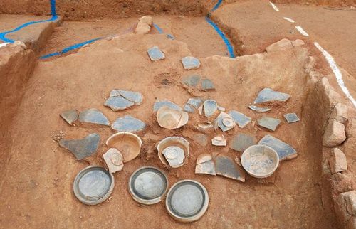 출토 유물[영암군 제공·재판매 및 DB 금지]