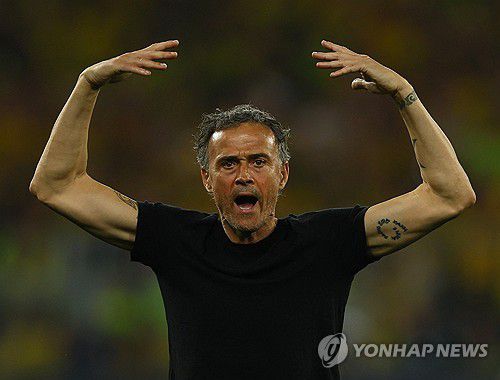 루이스 엔리케 감독[로이터=연합뉴스]