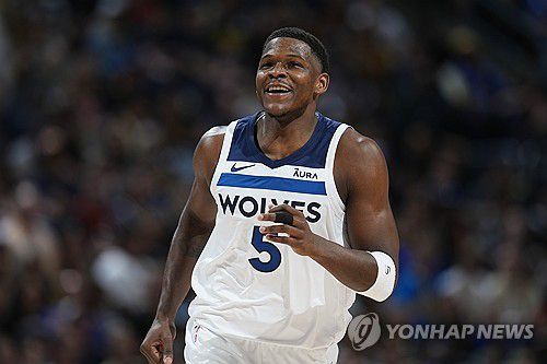 앤서니 에드워즈[AP=연합뉴스]