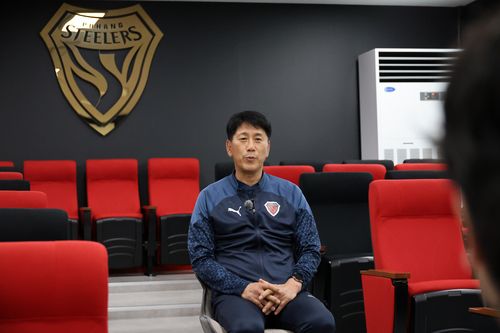 박태하 포항 스틸러스 감독[촬영 손대성]