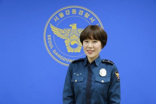 강동경찰서 학교전담경찰관 박노라 경위[본인 제공. 재판매 및 DB금지]