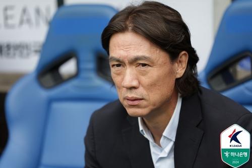 홍명보 울산 HD 감독[한국프로축구연맹 제공. 재판매 및 DB금지]