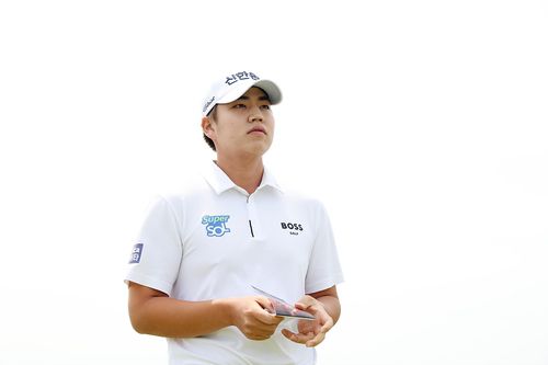 준우승 장유빈[KPGA 제공. 재판매 및 DB 금지]