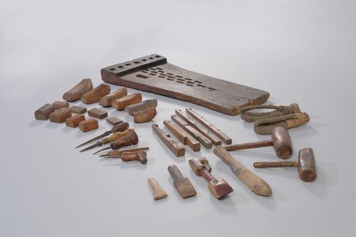 신발 제작 도구국립대구박물관 소장 [국립대구박물관 제공. 재판매 및 DB 금지]