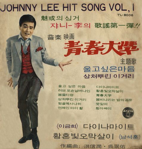 영화 '청춘대학' 주제가 음반[박성서 대중음악평론가 제공. 재판매 및 DB 금지]