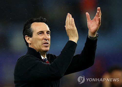 우나이 에메리 감독[로이터=연합뉴스]