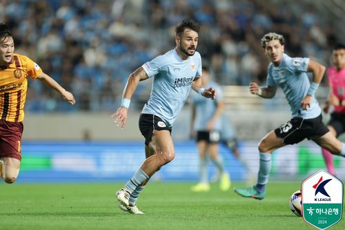 대구의 왕 세징야[한국프로축구연맹 제공. 재판매 및 DB 금지]