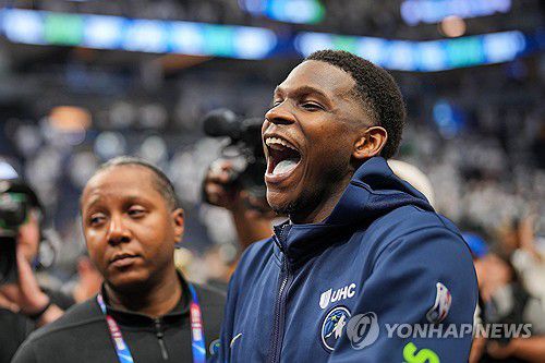 미네소타의 앤서니 에드워즈[USA TODAY Sports=연합뉴스]