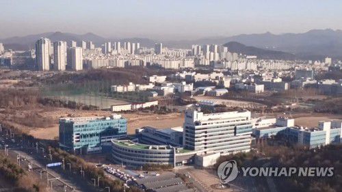 안산사이언스밸리 전경[연합뉴스TV 제공]