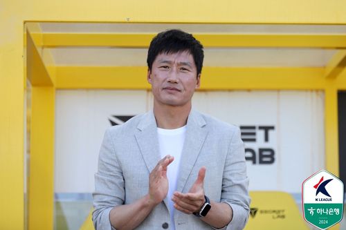 광주 이정효 감독[한국프로축구연맹 제공. 재판매 및 DB금지]
