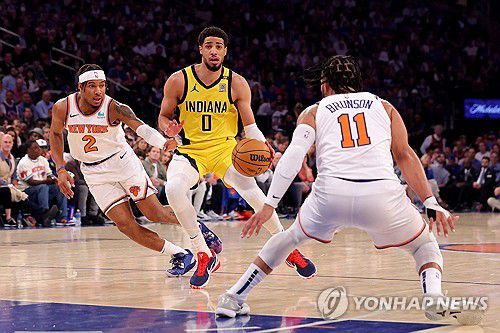 인디애나의 타이리스 할리버튼[USA TODAY Sports=연합뉴스]