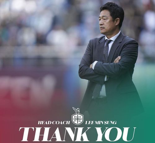 사퇴한 대전하나시티즌의 이민성 감독[대전하나시티즌 제공. 재판매 및 DB금지]