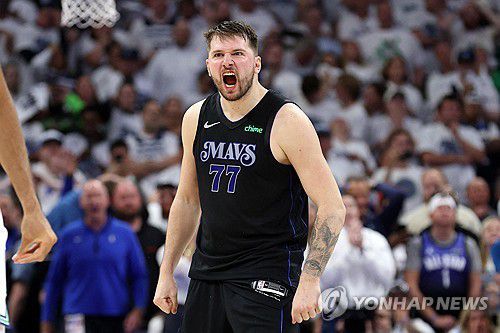 역전승의 주인공 루카 돈치치[USA투데이=연합뉴스]