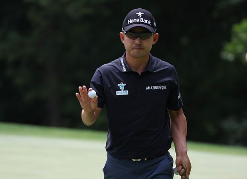 한승수의 최종 라운드 경기 모습[KPGA 제공. 재판매 및 DB 금지]