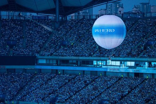 임영웅 콘서트 '아임 히어로 - 더 스타디움'[물고기뮤직 제공. 재판매 및 DB 금지]