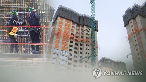 건설현장 (CG)[연합뉴스TV 제공]