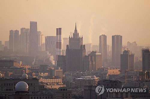 러시아 외무부 청사[AFP=연합뉴스 자료사진. 재판매 및 DB 금지]