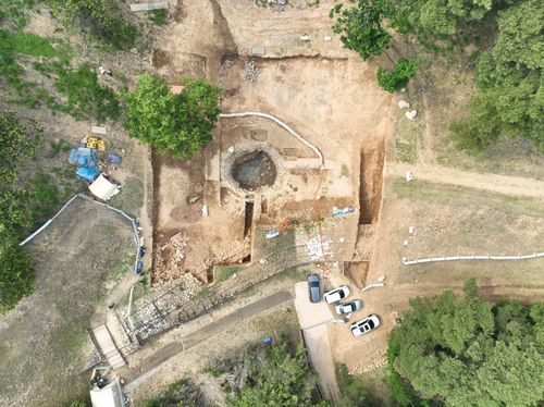 발굴 현장 전경 [국가유산청 제공. 재판매 및 DB 금지]