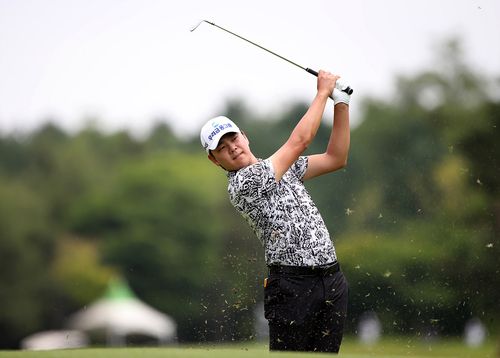 이정환의 아이언샷.[KPGA 제공. 재판매 및 DB 금지]