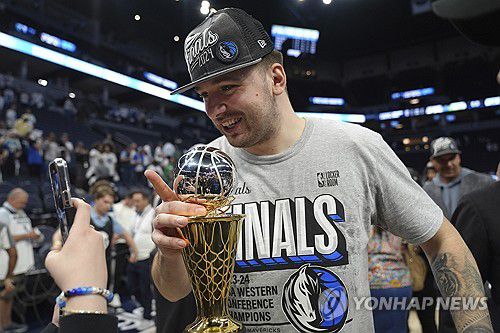 루카 돈치치[AP=연합뉴스]