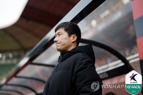 이정효 광주FC 감독[한국프로축구연맹 제공. 재판매 및 DB 금지]