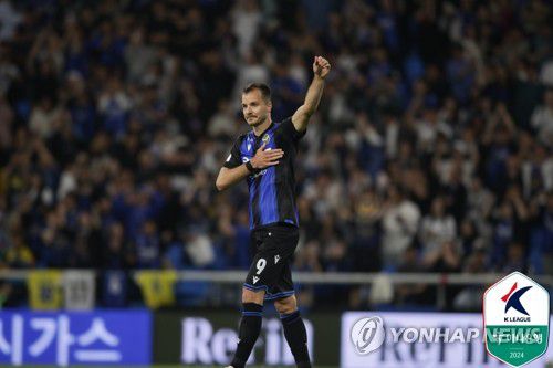 무고사[한국프로축구연맹 제공. 재판매 및 DB 금지]