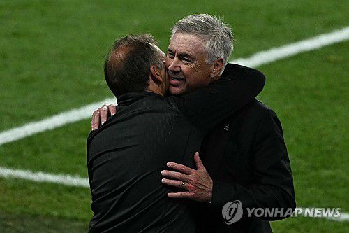 레알 마드리드 안첼로티 감독[AFP=연합뉴스]