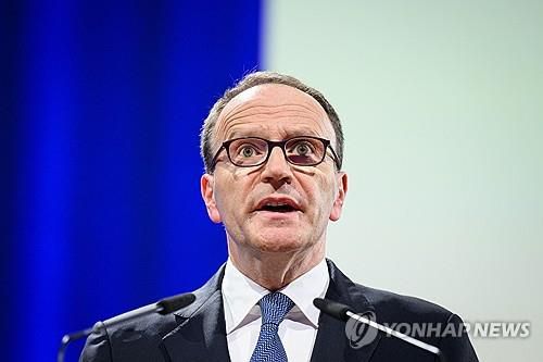 마크 슈나이더 네슬레 CEO[EPA=연합뉴스 자료사진. 재판매 및 DB금지]