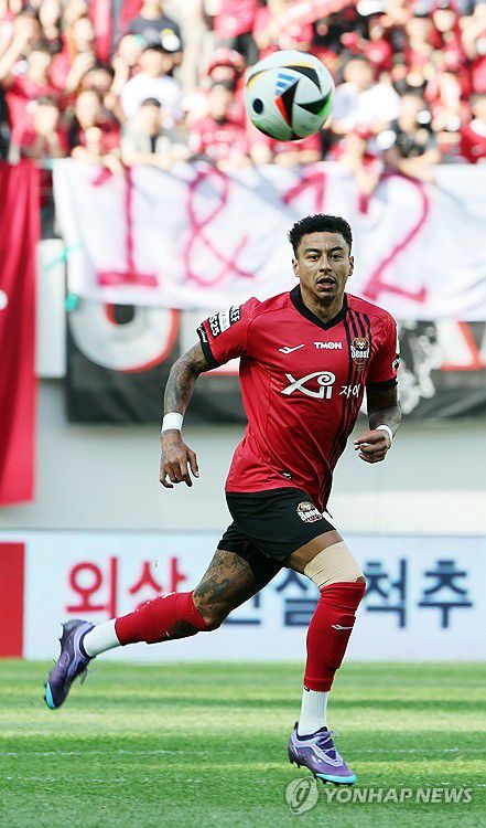 린가드 오랜만[연합뉴스 자료사진]