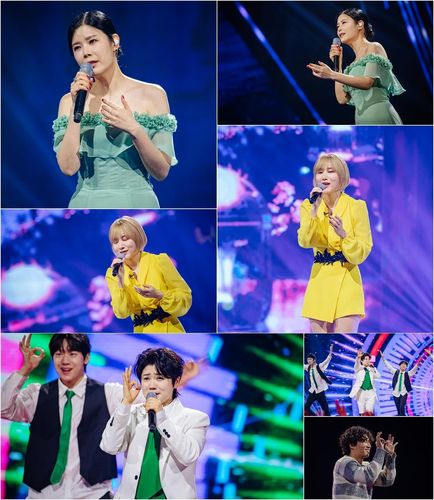 MBN '한일가왕전' 방송 화면[MBN 제공. 재판매 및 DB 금지]