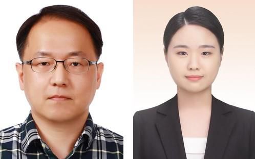 이형주 교수, 김나래씨[포항공대 제공. 재판매 및 DB 금지]