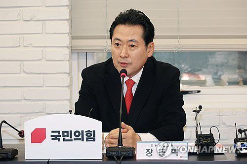 국민의힘 장동혁 원내수석대변인[연합뉴스 자료사진. DB 및 재판매 금지]