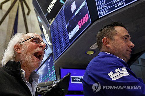 뉴욕증권거래소(NYSE)출처: 연합뉴스 자료 사진