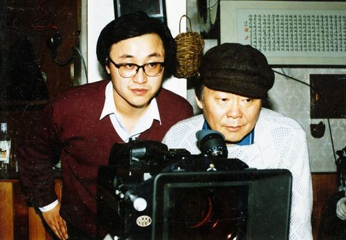 정광석 촬영감독(오른쪽)[한국영화데이터베이스 제공. 재판매 및 DB 금지]