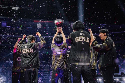 젠지 발로란트 팀[라이엇게임즈 제공. 재판매 및 DB 금지]