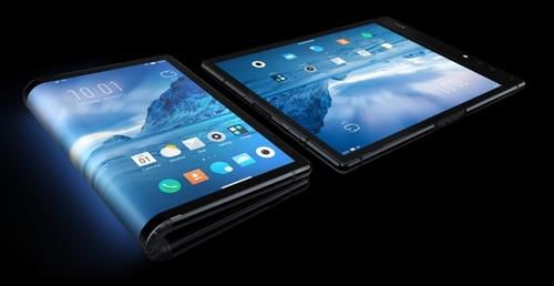 로욜의 폴더블 스마트폰 '플렉스 파이'[로욜 홈페이지 캡처. 재판매 및 DB 금지]