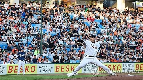 류현진의 복귀 속에 한화생명 이글스파크는 24차례 매진됐다.[연합뉴스 자료사진]