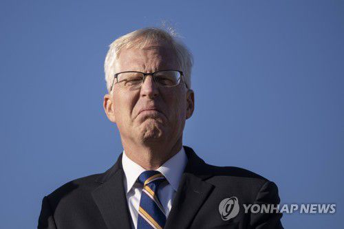 밀러 전 미국 국방부 장관 직무대행[AFP 연합뉴스 자료사진. 재판매 및 DB 금지]