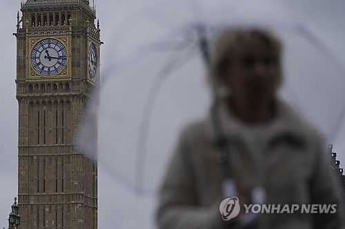 영국 웨스트민스터[AP 연합뉴스 자료사진]