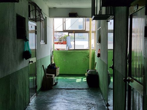 절반 가까이가 비어 있는 동구 수정아파트[촬영 박성제]