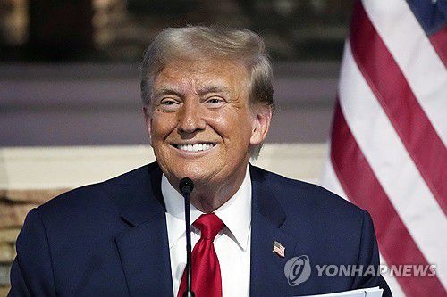 도널드 트럼프 전 미국 대통령[AP 연합뉴스자료사진. 재판매 및 DB 금지]