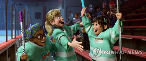 애니메이션 '인사이드 아웃 2' 중 한 장면[디즈니 픽사 애니메이션 스튜디오(Disney·Pixar Animation Studio) 제공. 재판매 및 DB 금지]