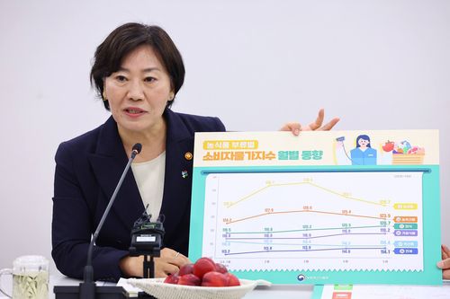 송미령 농림축산식품부 장관[농림축산식품부 제공. 재판매 및 DB금지]