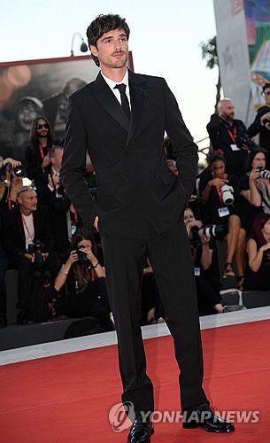 작년 9월 베네치아국제영화제에 참석한 배우 제이콥 엘로디[EPA 연합뉴스 자료사진. 재판매 및 DB 금지]