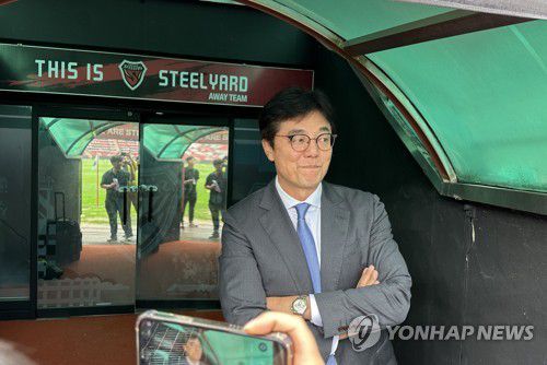 황선홍 대전 감독[촬영 안홍석 기자]